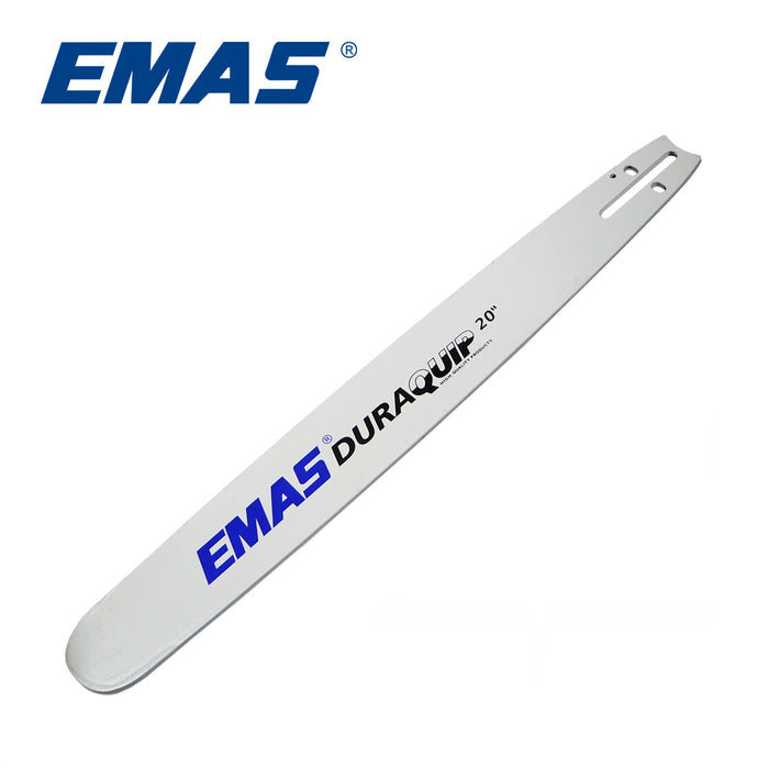 EMAS 100pcs 0.325"-058"-76DL 20 Inch Alloy Guide Bar For Chain Saw