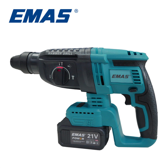 21V Multifunctional Lithium Battery Cordless Rotary Hammer Drill Power Hammer Drills Genre