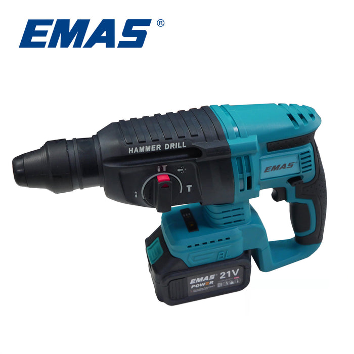 21V Multifunctional Lithium Battery Cordless Rotary Hammer Drill Power Hammer Drills Genre