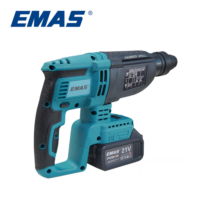 21V Multifunctional Lithium Battery Cordless Rotary Hammer Drill Power Hammer Drills Genre
