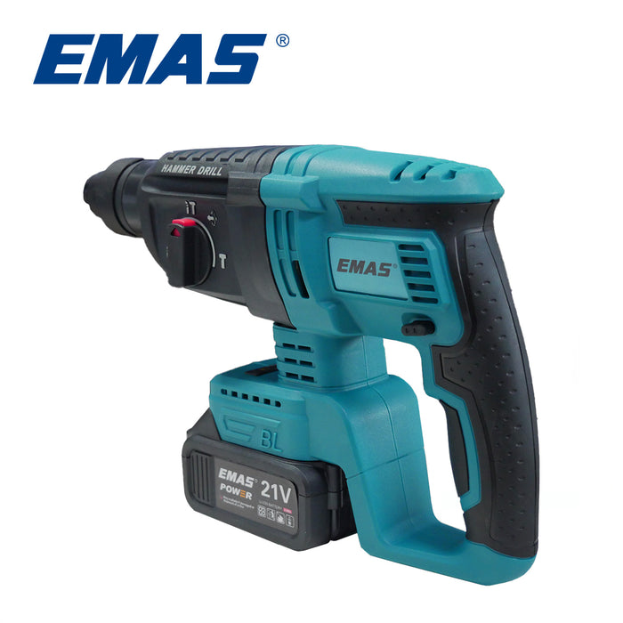 21V Multifunctional Lithium Battery Cordless Rotary Hammer Drill Power Hammer Drills Genre