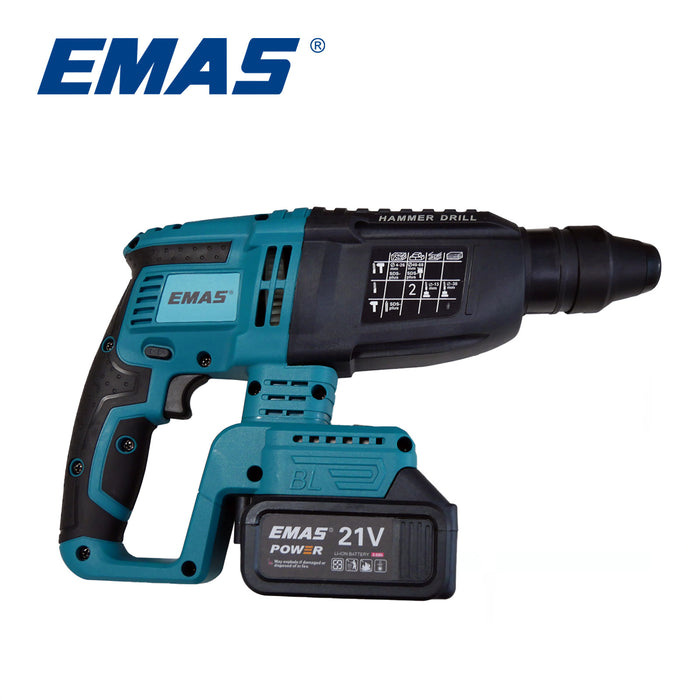 21V Multifunctional Lithium Battery Cordless Rotary Hammer Drill Power Hammer Drills Genre