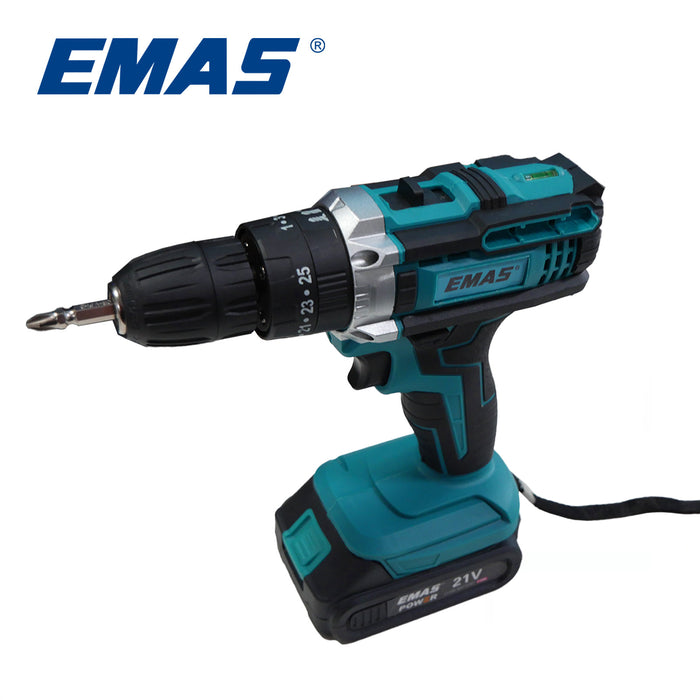 Multi-functional 21V Rechargeable Impact Drill Cordless Drill Power Tool