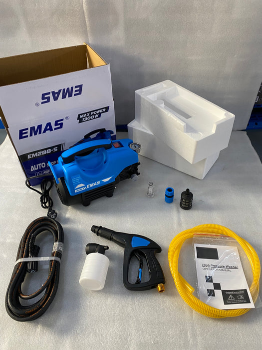 EMAS EM288-5 1300 Вт Переносное чистящее оборудование для мойки автомобилей