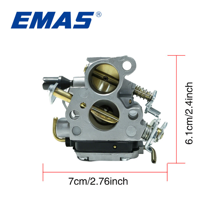 Gasoline Chainsaw Carburetor for 235 235E 236 236E 240 240E Chainsaw Engine Carb Replacement, Durable Aluminum Alloy - Reliable Performance