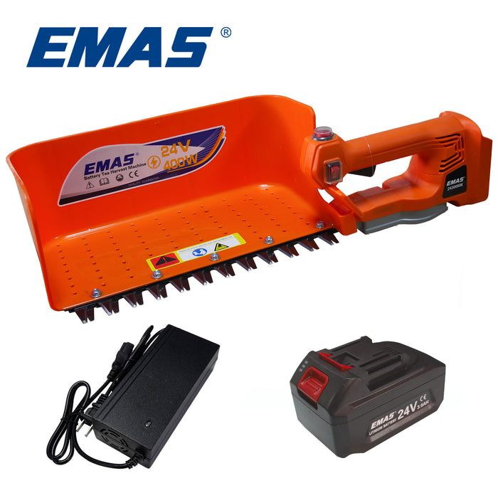 EMAS 18V-60V Battery Tea Cutting Machine Harvest Tools for Tea Garden