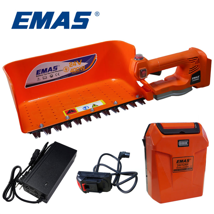 EMAS 18V-60V Battery Tea Cutting Machine Harvest Tools for Tea Garden