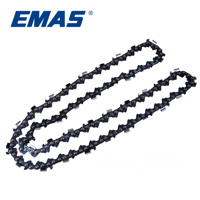 EMAS 100pcs 0.325"-058"-76DL 20 Inch Saw Chain For Gasoline Chainsaw Replacement Repair