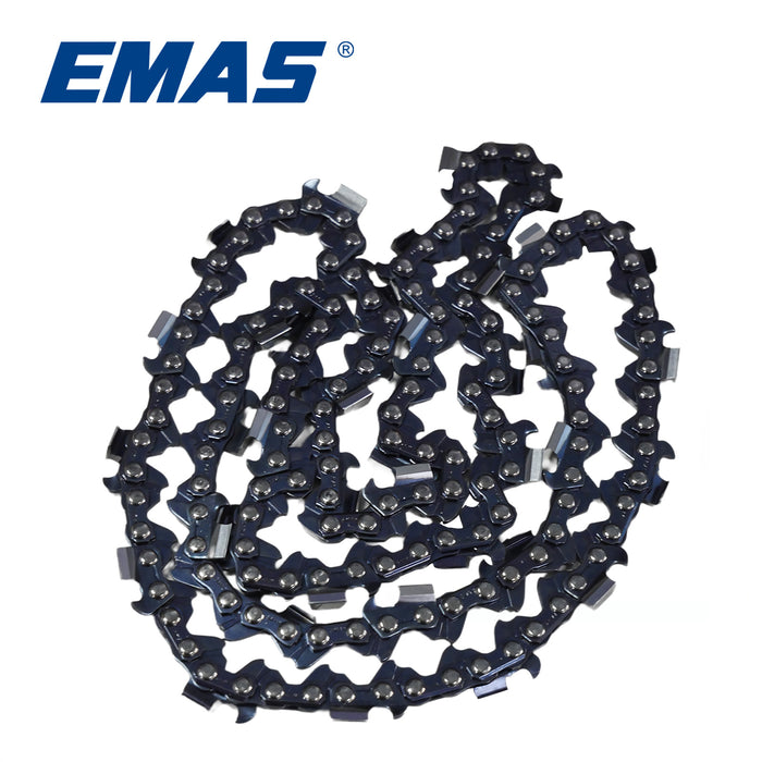 EMAS 100pcs 0.325"-058"-76DL 20 Inch Saw Chain For Gasoline Chainsaw Replacement Repair