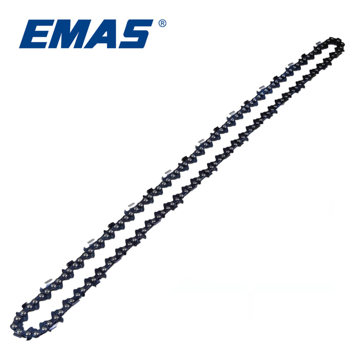 EMAS 100pcs 0.325"-058"-76DL 20 Inch Saw Chain For Gasoline Chainsaw Replacement Repair