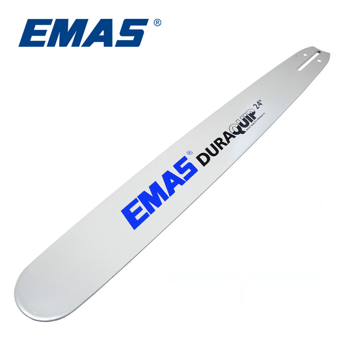 EMAS 100pcs 3/8"-058"-84DL 24 Inch Alloy Guide Bar For Chain Saw