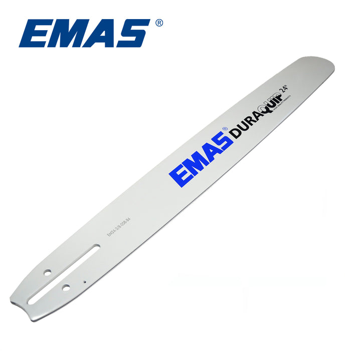 EMAS 100pcs 3/8"-058"-84DL 24 Inch Alloy Guide Bar For Chain Saw