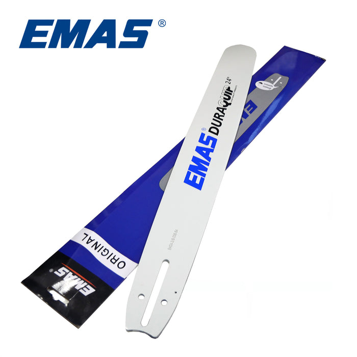 EMAS 100pcs 3/8"-058"-84DL 24 Inch Alloy Guide Bar For Chain Saw