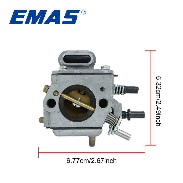 Chainsaw Carburetor for EST290 Gasoline Chainsaw Replacement, Stable and durable for long-term operation, with high-quality replacement parts.