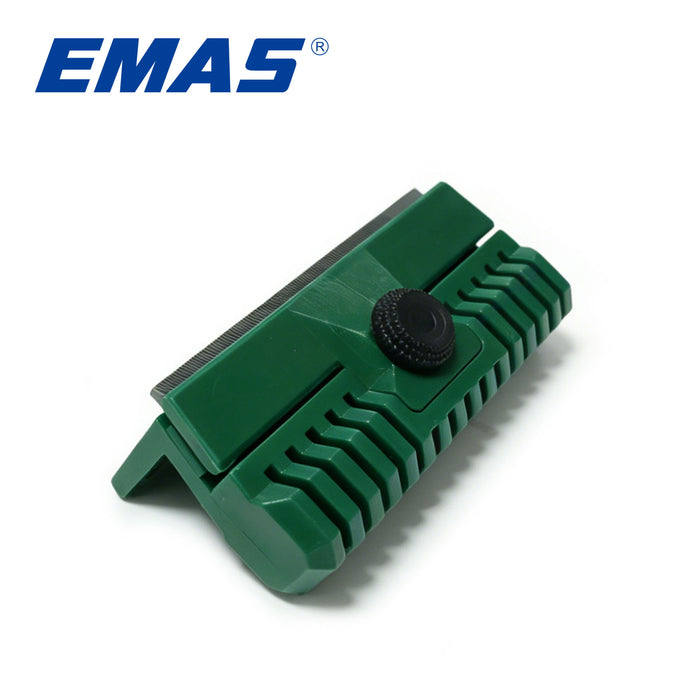 EMAS Chainsaw Guide Bar Maintenance Kit Chainsaw Chain Grinding Chain Saw Sharpener Tool, Chain saw bar dresser, Special for Guide bar Rail Grinding And Angle Correction