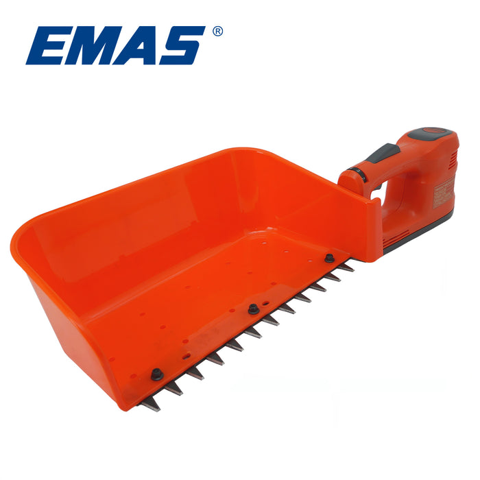 Eams 24V Electric Tea Harvest Mini Portable Tea Cutting Machine with Extra Large Leaf Collector