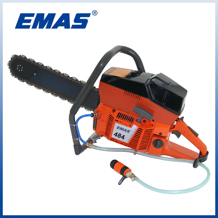 Emas Diamond Guide Bar Firefighting Rescue Concrete Cutting Chain Saw EMT840 84cc