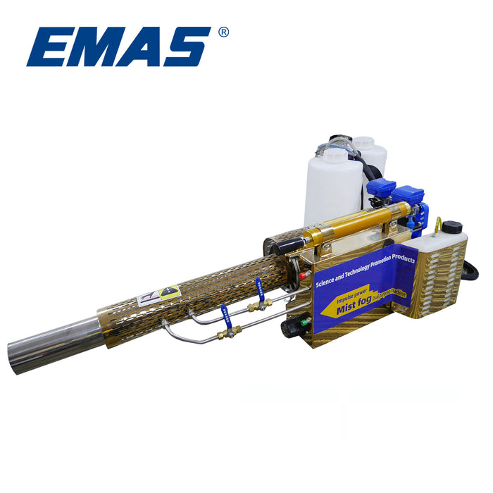 EMAS популярная машина для создания тумана EM-100A Портативный генератор термического тумана