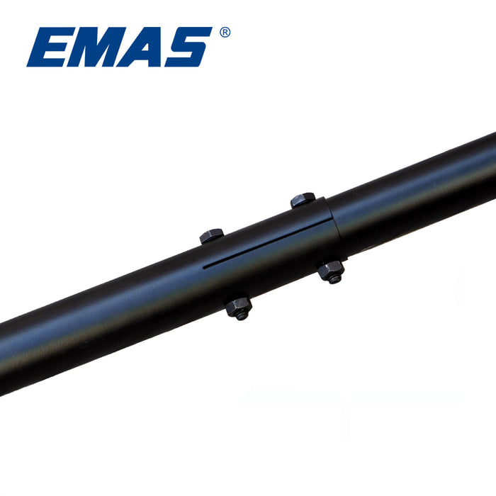 EMAS 3 in 1 Garden Manual Plug Coring Soil Aeration Lawn Spike Aerator