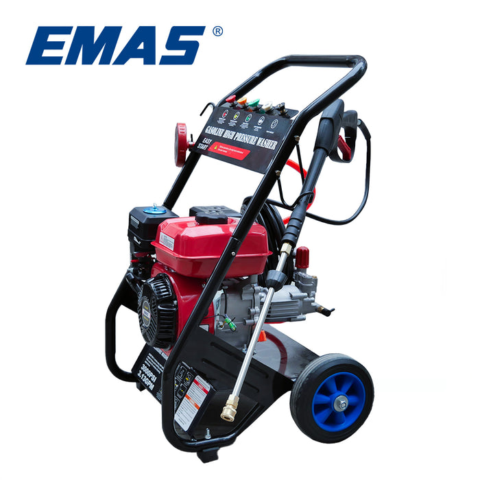 High Pressure Car Washer 7HP 170f Gasoline Engine Cold Water Jet Cleaner 200bar