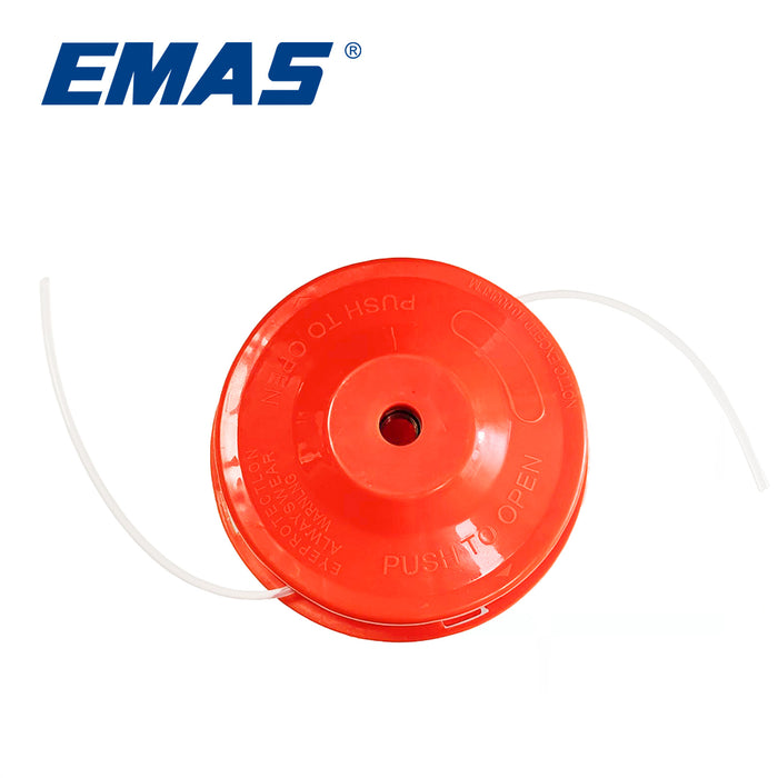 EMAS Regular Orange Trimmer Head Grass Cutter Part Thread M10x1.25
