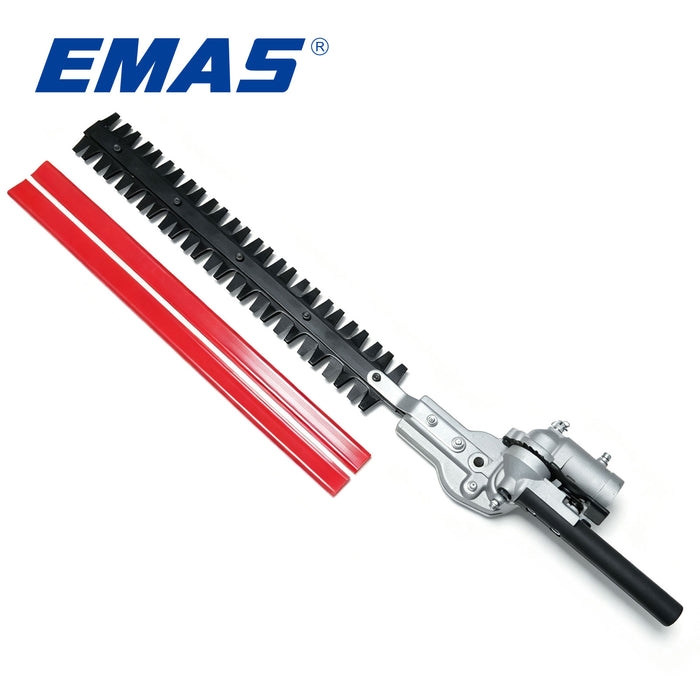 Double Blade Hedge Trimmer Head 28mm×9 Teeth Hedge Trimmer Blade Attachment Replacement