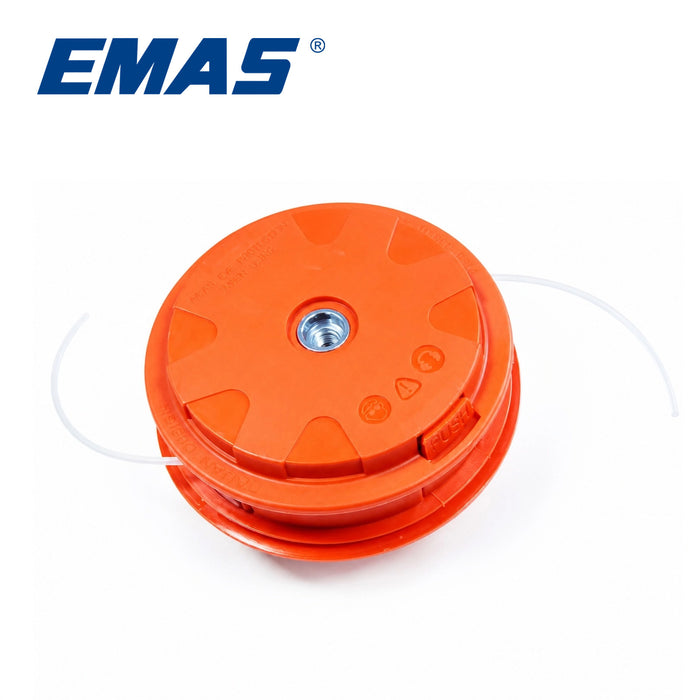 High-quality Trimmer Head, M10*1.25LHF Thread, Compatible with Most Lawn Mowers, Aluminum Head, Quick Installation and Easy to Use, Suitable for Weeding in Gardens and Courtyards, as a Replacement Part for Brush Cutters