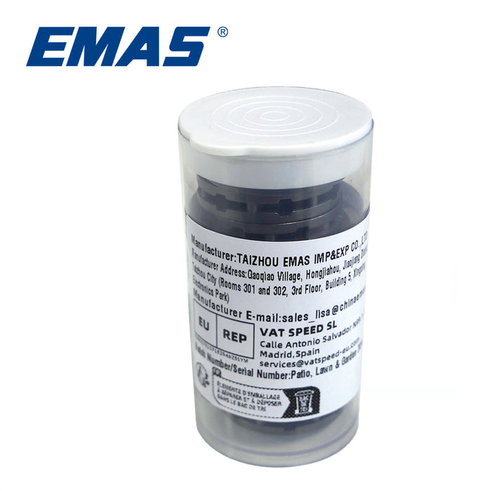 EMAS 1000pcs 3/8-7T Chainsaw Sprocket Rim Chain Saw Replacement