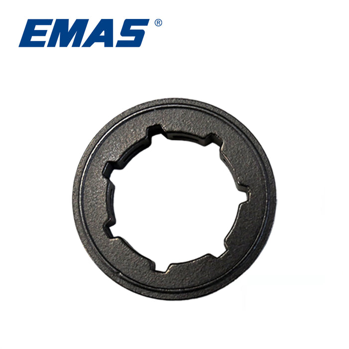 EMAS 1000pcs 3/8-7T Chainsaw Sprocket Rim Chain Saw Replacement