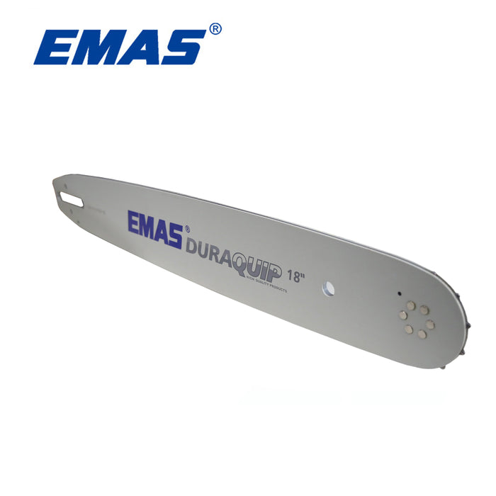 EMAS 100pcs 3/8-063 18 inch Normal Guide Bar For EST380/381/382  Chainsaw