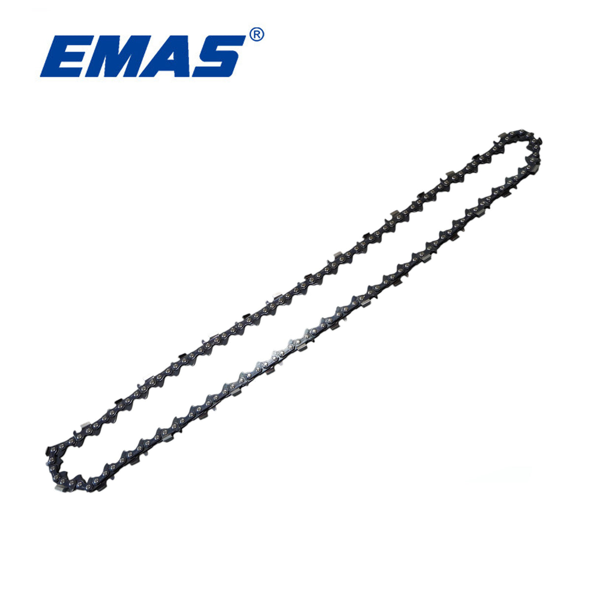 EMAS 3/8-063 66 links 18 inch Chainsaw Right angle chain