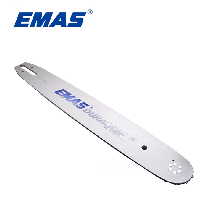 EMAS 100pcs 3/8-063 18 inch Normal Guide Bar For EST380/381/382  Chainsaw
