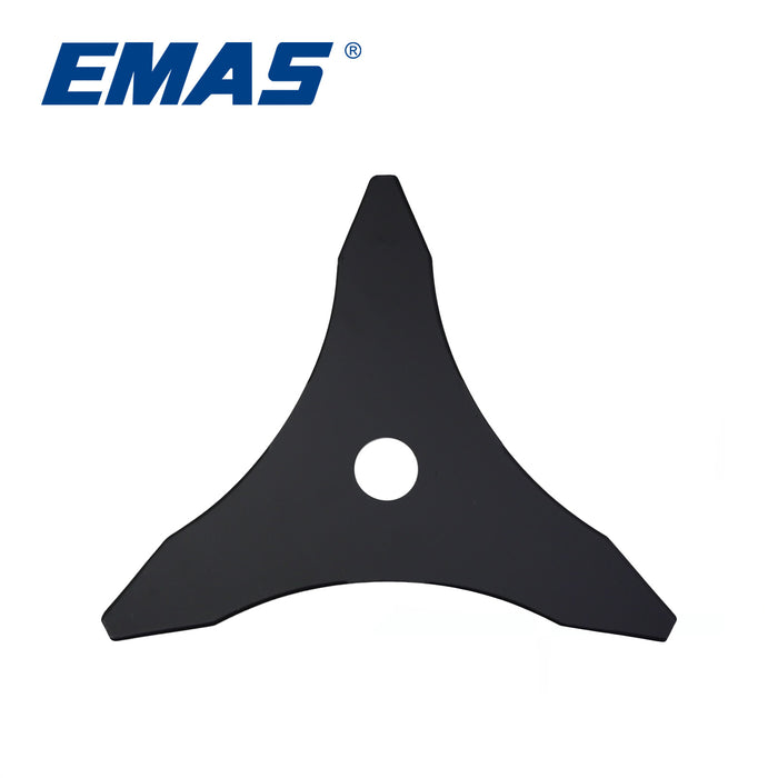 EMAS 100pcs 3T 255mm×25.4mm×1.8mm Blade Brush Cutter Spare Parts For Replacement