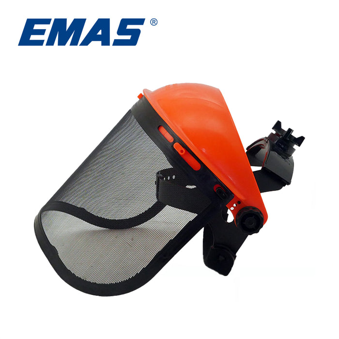 Gardening mesh protective face shield helmet, Effectively protects the face.  with Adjustable Head Strap, Lightweight Breathable Design for Gardening, Lawn Mowing, Woodworking, Painting