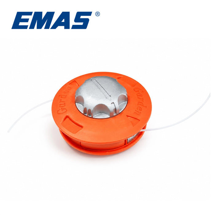 High-quality Trimmer Head, M10*1.25LHF Thread, Compatible with Most Lawn Mowers, Aluminum Head, Quick Installation and Easy to Use, Suitable for Weeding in Gardens and Courtyards, as a Replacement Part for Brush Cutters