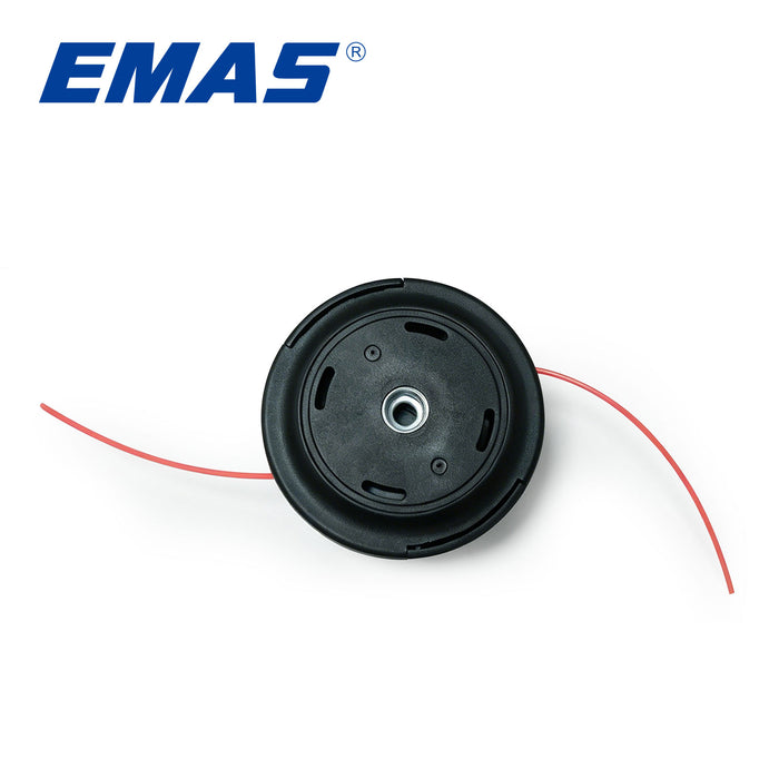 M10*1.25 Grass Trimmer Head with Rotating Handle, Durable And Easy to Install - Suitable for Garden Machinery, Gasoline Brush Cutters, Lawn Care And Yard Maintenance, Brush Cutter Replacement Parts