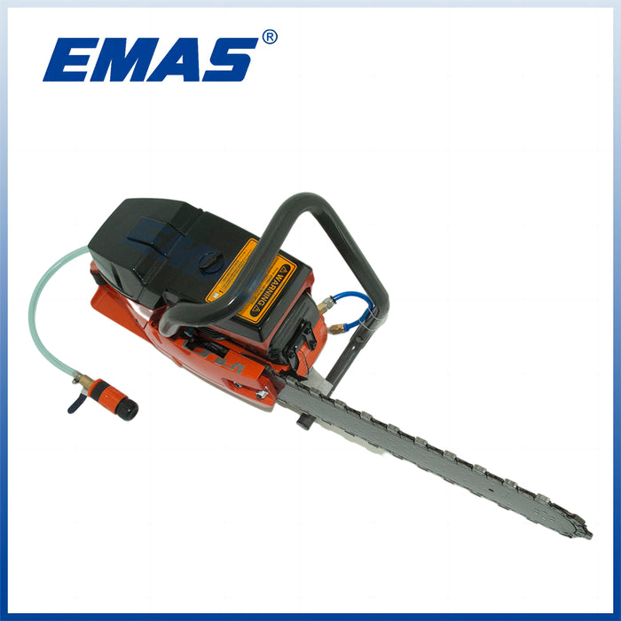 Emas Diamond Guide Bar Firefighting Rescue Concrete Cutting Chain Saw EMT840 84cc