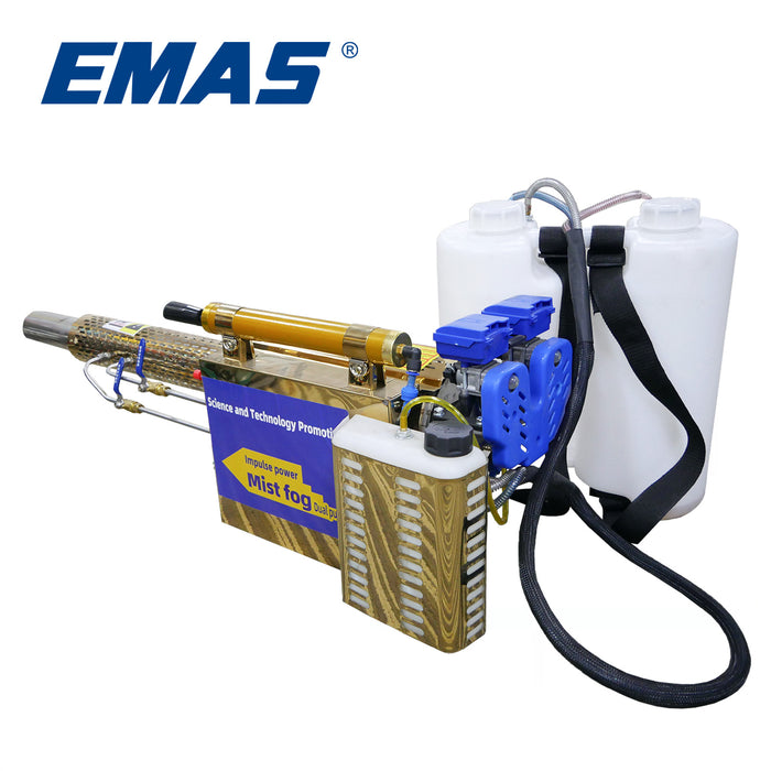 EMAS популярная машина для создания тумана EM-100A Портативный генератор термического тумана
