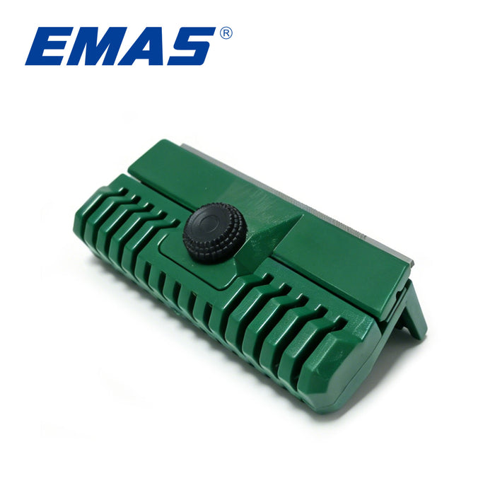 EMAS Chainsaw Guide Bar Maintenance Kit Chainsaw Chain Grinding Chain Saw Sharpener Tool, Chain saw bar dresser, Special for Guide bar Rail Grinding And Angle Correction