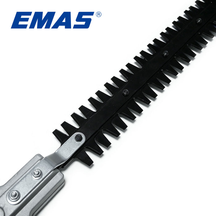 Double Blade Hedge Trimmer Head 28mm×9 Teeth Hedge Trimmer Blade Attachment Replacement