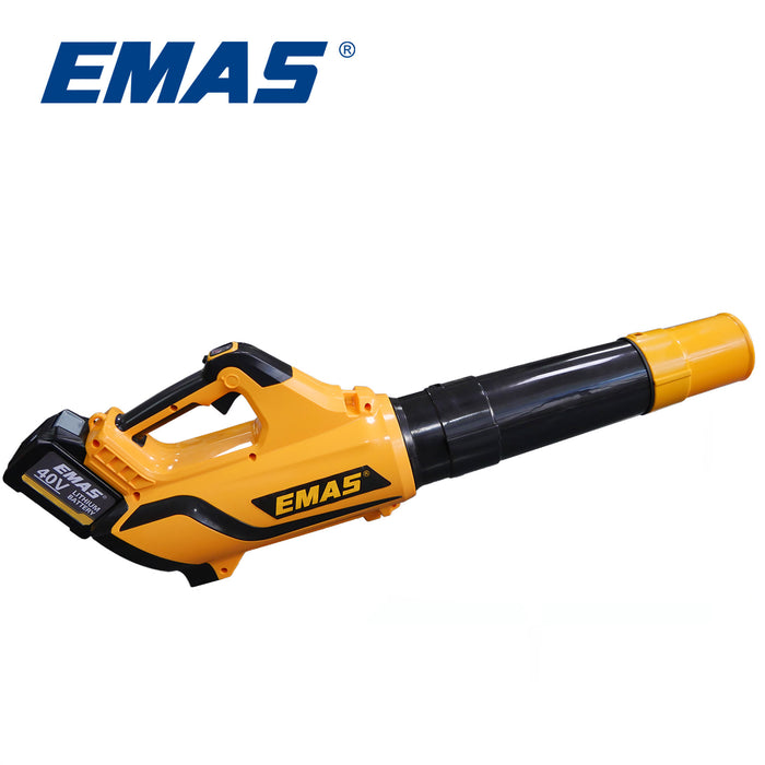 High Power 40V-80V Protable Battery Blower Leaf Blower Bare Metal