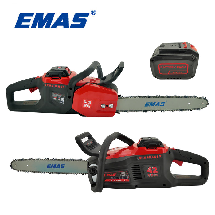 42V Lithium battery chainsaw