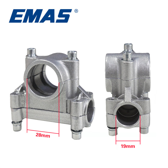 EMAS 100pcs 26×19mm 28×19mm Handle Bracket Clamp Handheld Holder For CG430/520 Brush Cutter