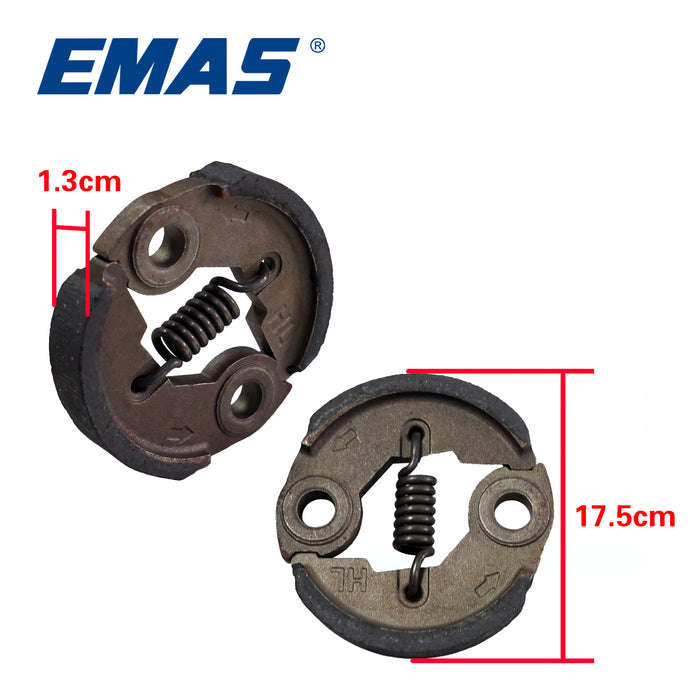 100pcs EMAS 40-5 44-5 Clutch Assy 430 520 Brush Cutter Spare Parts