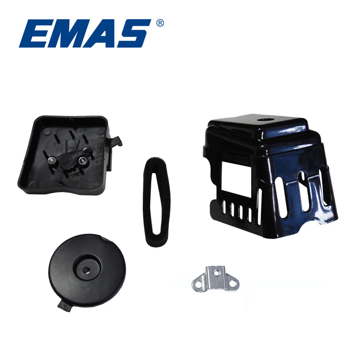 100pcs EMAS 40-5 44-5 Air Filter Assy 430 520 Brush Cutter Spare Parts