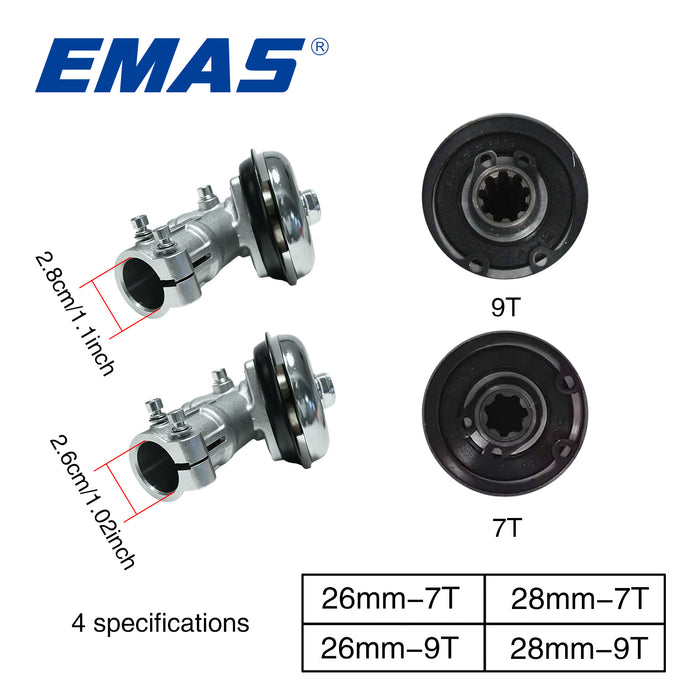 Piezas de motosierra de gasolina 5800 Conjunto de pistón con anillos (45,2 mm)