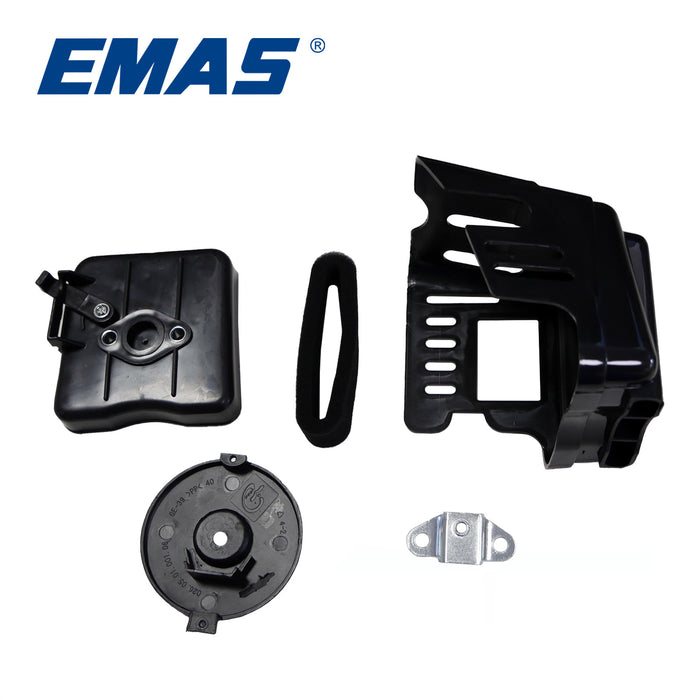 100pcs EMAS 40-5 44-5 Air Filter Assy 430 520 Brush Cutter Spare Parts