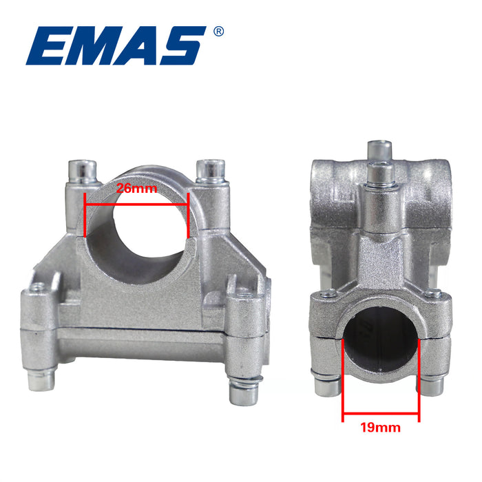 EMAS 100pcs 26×19mm 28×19mm Handle Bracket Clamp Handheld Holder For CG430/520 Brush Cutter