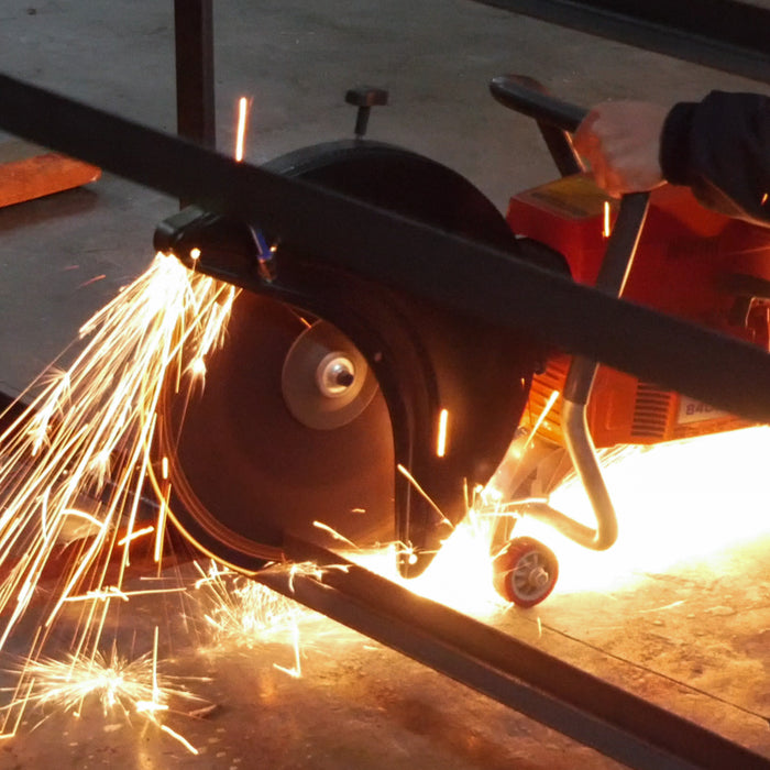 EMAS Gasoline Cut-Off Machine EHT272/484 With Grinding Wheel Long-lasting