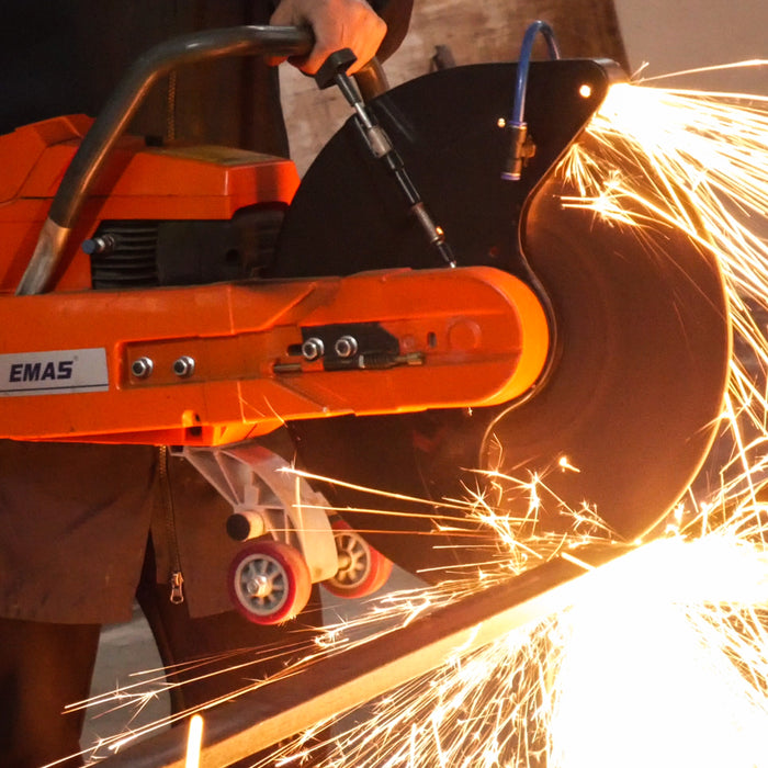 EMAS Gasoline Cut-Off Machine EHT272/484 With Grinding Wheel Long-lasting